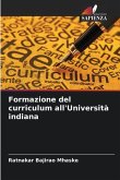 Formazione del curriculum all'Università indiana