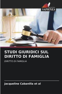 STUDI GIURIDICI SUL DIRITTO DI FAMIGLIA - Cabanilla et al, Jacqueline