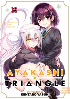 Ayakashi Triangle Vol. 13 - Yabuki, Kentaro