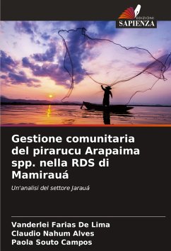 Cover Gestione comunitaria del pirarucu Arapaima spp. nella RDS di Mamirauá