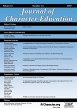 Journal of Character Education Volume... - Bild 1