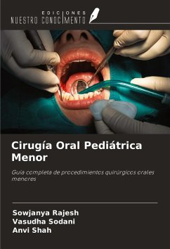 Cover Cirugía Oral Pediátrica Menor