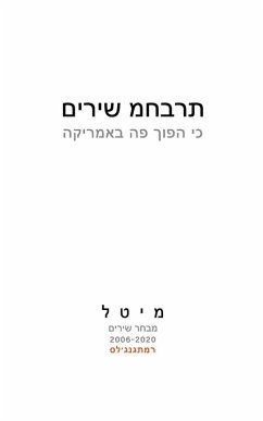 Cover A Notebook of Poems
