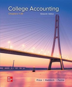 Cus College Accounting, Chapters 1-30, Print Edition Cus College Accounting, Chapters 1-30, Print Edition