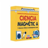 CIENCIA MAGNÉTICA: Construye un tren de levitación magnética y realiza otros 8 experimentos más. CIENCIA MAGNÉTICA: Construye un tren de levitación magnética y realiza otros 8 experimentos más.