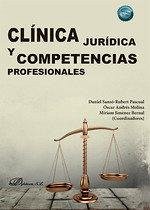 Cover Clínica jurídica y competencias profesional