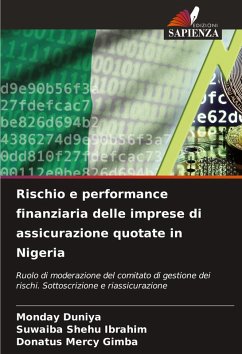 Cover Rischio e performance finanziaria delle imprese di assicurazione quotate in Nigeria