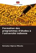 Formation des programmes d'études à... - Bild 1