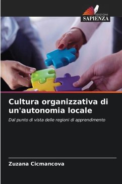 Cultura organizzativa di un'autonomia locale - Cicmancova, Zuzana