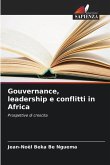 Gouvernance, leadership e conflitti in Africa