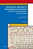 Cover Nicole Oresme, Questiones in Meteorologica de Prima Lectura