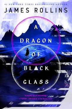 A Dragon of Black Glass - Rollins, James