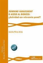 Cover Dunning harassment o acoso al moroso