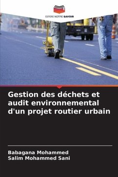 Gestion des déchets et audit environnemental d'un projet routier urbain - Mohammed, Babagana;Mohammed Sani, Salim