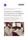 Projections of Disability in the Department of Defense Workforce Through 2031