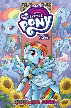 Best of My Little Pony, Vol. 3: Rainbow Dash - Anderson, Ted; Rice, Christina; Zahler, Thomas