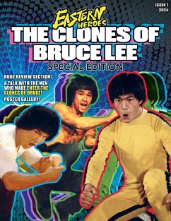 EASTERN HEROES 'THE CLONES OF BRUCE LEE' SPECIAL EDITION SOFTBACK VARIANT