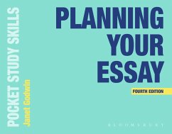 Planning Your Essay - Godwin, Janet