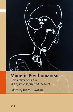 Mimetic Posthumanism Cover Mimetic Posthumanism
