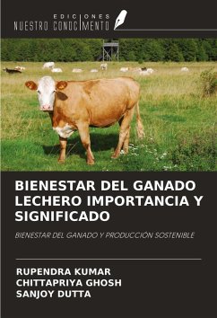 Cover BIENESTAR DEL GANADO LECHERO IMPORTANCIA Y SIGNIFICADO
