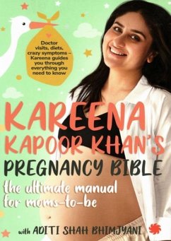 Cover Kareena Kapoor Khan's Pregnancy Bible: