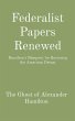 Federalist Papers Renewed - Bild 1