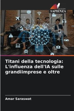 Cover Titani della tecnologia: L'influenza dell'IA sulle grandiimprese e oltre