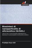 Biosintesi di nanoparticelle di silicio/silice (Si/SiO¿)