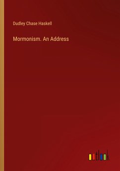 Mormonism. An Address