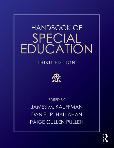 Handbook of Special Education (eBook, ePUB) Handbook of Special Education (eBook, ePUB)