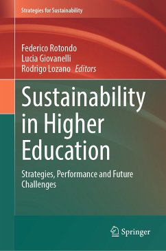 Sustainability in Higher Education (eBook, PDF)