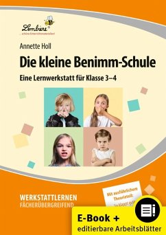 Die kleine Benimm-Schule (eBook, PDF) - Holl, Annette