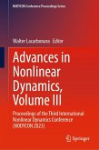 Advances in Nonlinear Dynamics, Volume III (eBook, PDF)