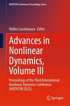 Advances in Nonlinear Dynamics, Volume III (eBook, PDF)