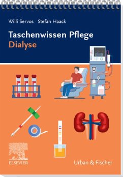 Taschenwissen Pflege Dialyse (eBook, ePUB) - Servos, Willi; Haack, Stefan