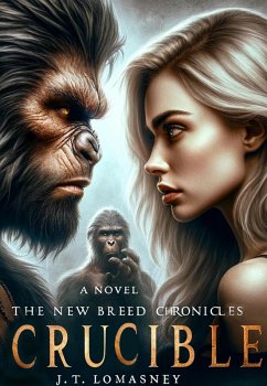 Crucible (The New Breed Chronicles, #1) (eBook, ePUB) - Lomasney, J. T.