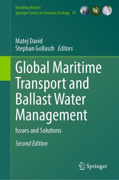 Global Maritime Transport and Ballast Water Management (eBook, PDF)
