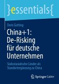 China+1: De-Risking für deutsche Unternehmen (eBook, PDF)