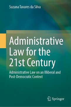 Administrative Law for the 21st Century (eBook, PDF) - Tavares da Silva, Suzana