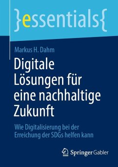 Cover Digitale Lösungen für eine nachhaltige Zukunft (eBook, PDF)