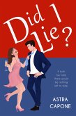 Did I Lie? (Fool Me Once, #1) (eBook, ePUB) Did I Lie? (Fool Me Once, #1) (eBook, ePUB)