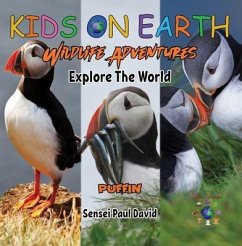 KIDS ON EARTH - Puffin Bird - Iceland (eBook, ePUB) - David, Sensei Paul