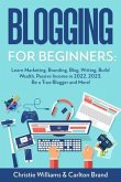 Blogging for Beginners (eBook, ePUB)