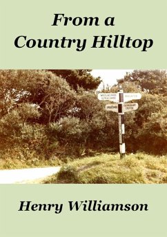 Cover From a Country Hilltop (Henry Williamson Collections, #9) (eBook, ePUB)