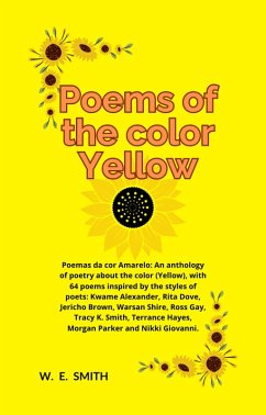 Cover Poems of the color Yellow (1, #77) (eBook, ePUB)