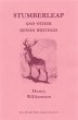 Stumberleap, and other Devon writings:... - Bild 1