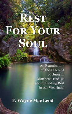 Cover Rest For Your Soul (eBook, ePUB)