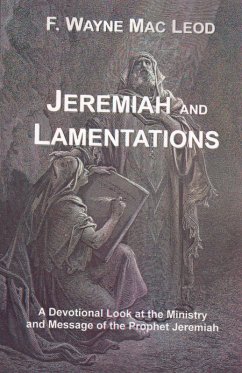 Jeremiah and Lamentations (eBook, ePUB) - Leod, F. Wayne Mac