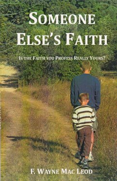 Someone Else's Faith (eBook, ePUB) Cover Someone Else's Faith (eBook, ePUB)