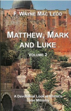 Matthew, Mark and Luke (Volume 2) (eBook, ePUB) - Leod, F. Wayne Mac